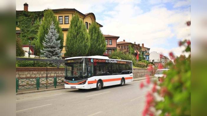 Eskişehir Büyükşehir Belediyesi: Kurban Bayramı'nda toplu taşıma ücretsiz olacak