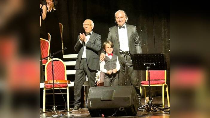 5 yaşındaki Bora Bozkurt, 10'uncu konserine hazırlanıyor