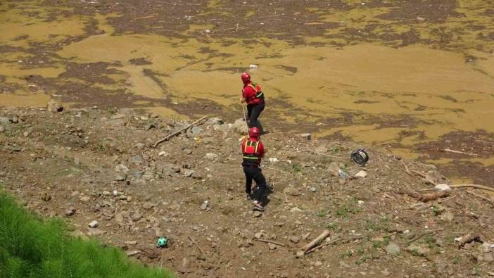 Trabzon'da kayıp Hüseyin Aydın'ı arama çalışmaları sürüyor