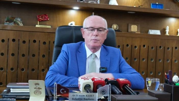 Kazım Kurt: CHP’ye kayyum atanması halinde direnç gösteririz