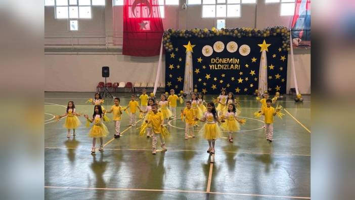 Osmaneli Anaokulu yıl sonu gösterisi büyük beğeni topladı