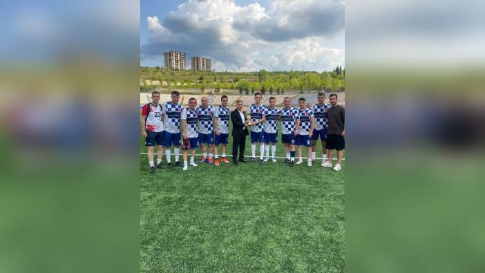 Eskipazar Cezaevi, Karabük Adliyesi Bahar Futbol Turnuvası'nda şampiyon oldu