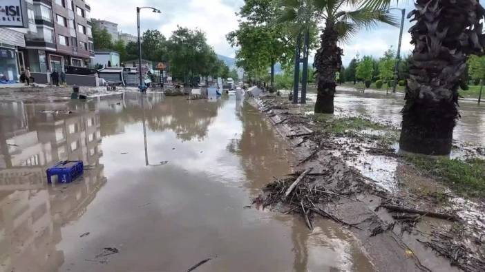 Ortahisar Belediyesi'nden yağış sonrası hasar tespit çalışmaları