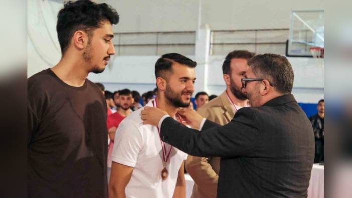 Bilecik Şeyh Edebali Üniversitesi'nde bahar spor müsabakaları sona erdi