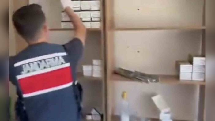 Babaeski'nde kaçakçılık operasyonu: 2 şüpheli gözaltına alındı