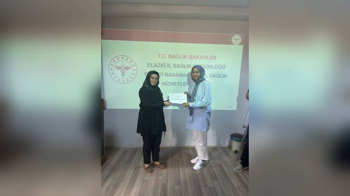 Elazığ'da sağlık personeline birinci basamak sağlık hizmetleri eğitimi verildi