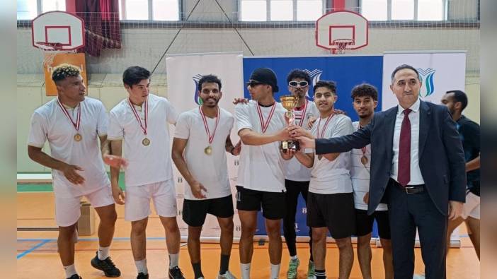 SUBÜ öğrenciler arası Futsal Turnuvası sonuçlandı