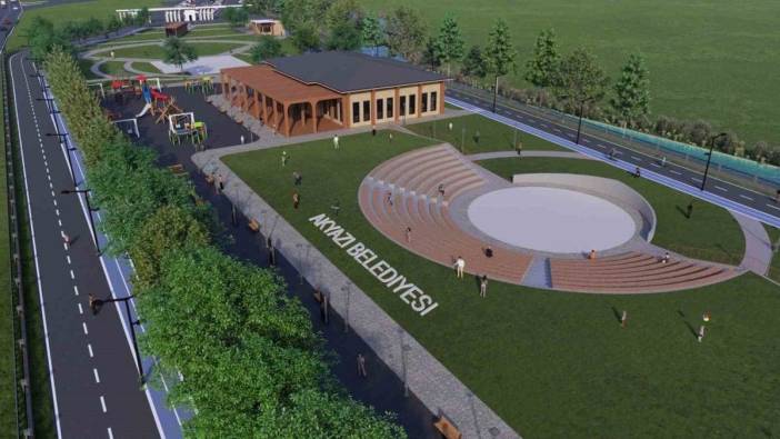 Akyazı Kızılelma Millet Bahçesi'nin ihalesi 16 Haziran'da