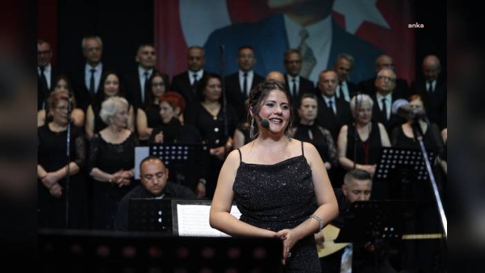 Konak Belediyesi Türk Halk Müziği Topluluğu'ndan 'Doğu’dan Sesler' konseri