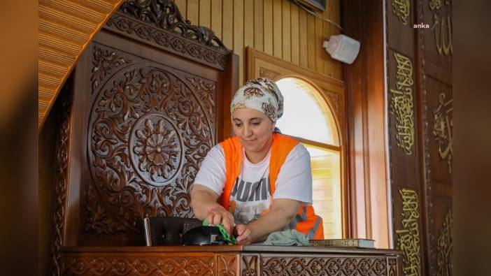 Keçiören Belediyesi'nden Kurban Bayramı öncesi temizlik çalışması