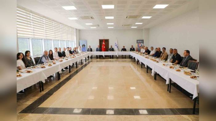 Bartın Üniversitesi Rektörü Akkaya, basın mensuplarıyla buluştu