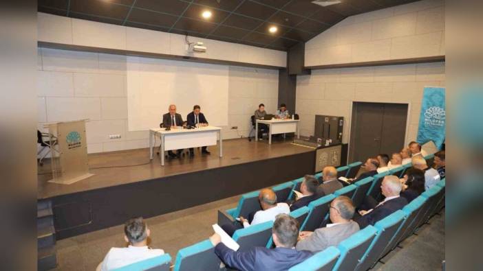 Bursa'da 17 ilçe zabıtası Kurban Bayramı önlemlerini görüştü