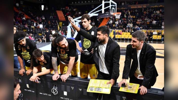 MSK Başantrenörü Sevim: Avrupa kupalarında her yıl yarışan bir takım haline gelmeyi hedefliyoruz