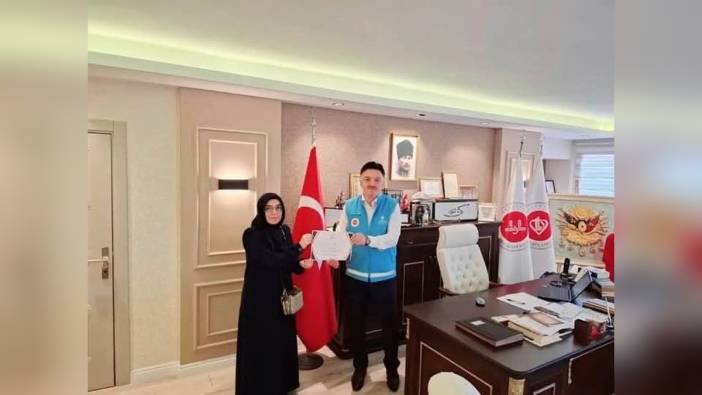 Bafra'da hafızlık öğrencileri Gazze'ye kurban bağışında bulundu