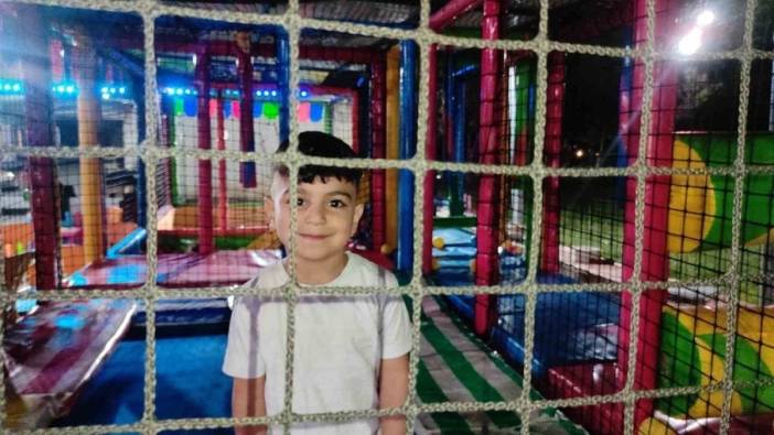 Manisa Turgutlu'da şehit ve gazi çocuklarına bayram öncesi lunapark sevinci