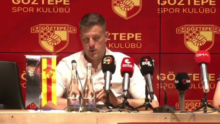 Göztepe Sportif Direktörü Mance: Romulo için kulüp tarihinin en yüksek teklifini aldık