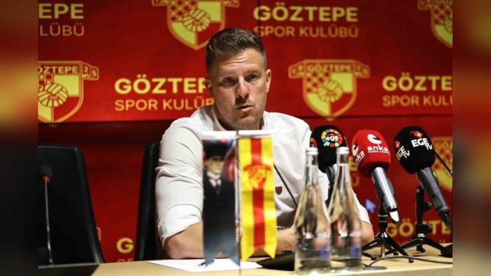 Göztepe Sportif Direktörü Mance: Gelecek sezon daha iyi olacağız