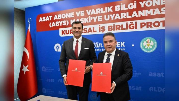 Antalya ve Manisa Büyükşehir Belediyeleri arasında işbirliği protokolü imzalandı