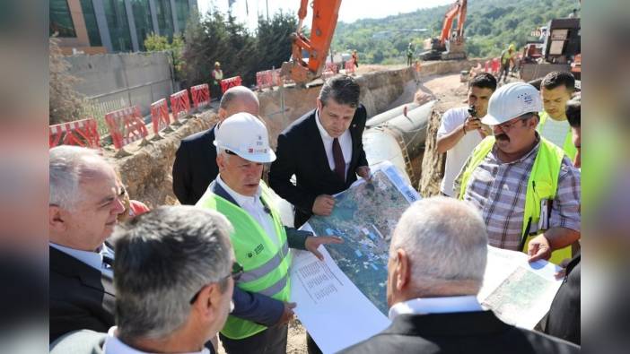 Bursa Büyükşehir Belediye Başkanı Bozbey: Çınarcık Barajı suyu Eylül'de Bursalıların hizmetinde olacak