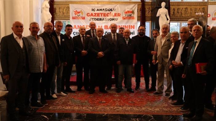 Gazeteciler Cemiyeti, 'Anadolu Basınının Çınarlarına Ödül Töreni’ne ev sahipliği yaptı