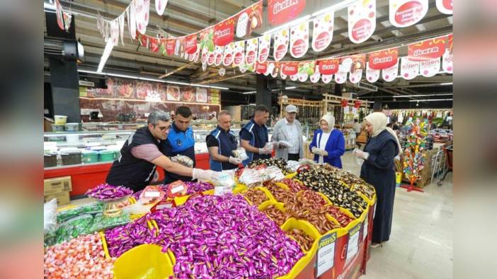 Van Büyükşehir Belediyesi'nden Kurban Bayramı öncesi gıda denetimi