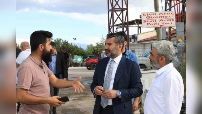 Elazığ Belediye Başkanı Şerifoğulları, Doğukent ve Ulukent mahallelerini ziyaret etti
