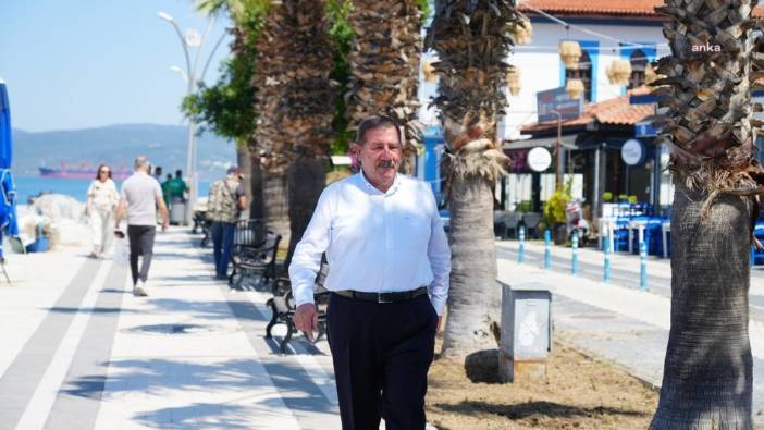 Milas Belediye Başkanı Topuz, Güllük’teki çalışmaları denetledi