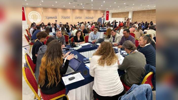 Muğla'da 176 kişi Dünya İklim Günü'nde bir araya geldi