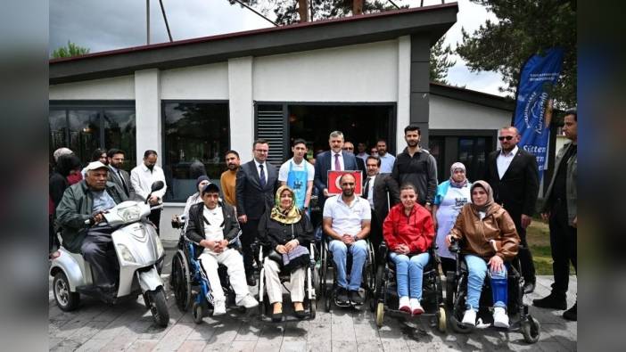 Erzurum Valisi Çiftçi, engelli vatandaşlarla buluştu