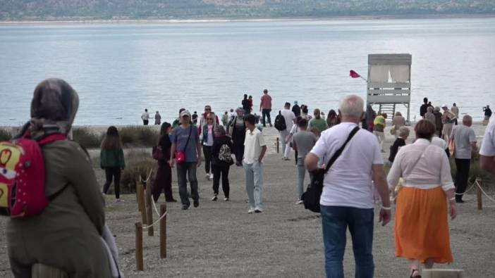 Salda Gölü’nde Kurban Bayramı öncesi güvenlik önlemleri tamamlandı