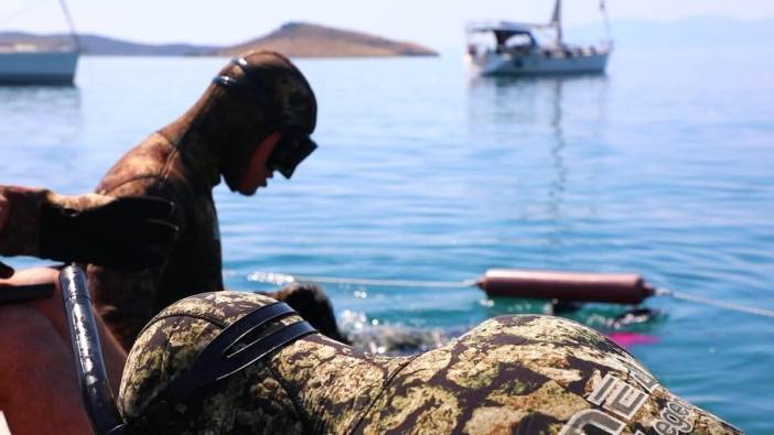 Bodrum'da 241 kilogram deniz çöpü toplandı