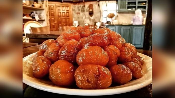 Bursa kestane şekeri, bayramda çikolataya alternatif