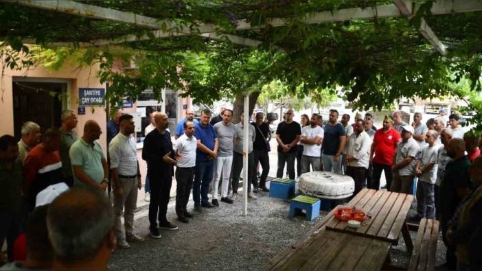 Söke Belediyesi işçilerine bayram öncesi avans ödemesi