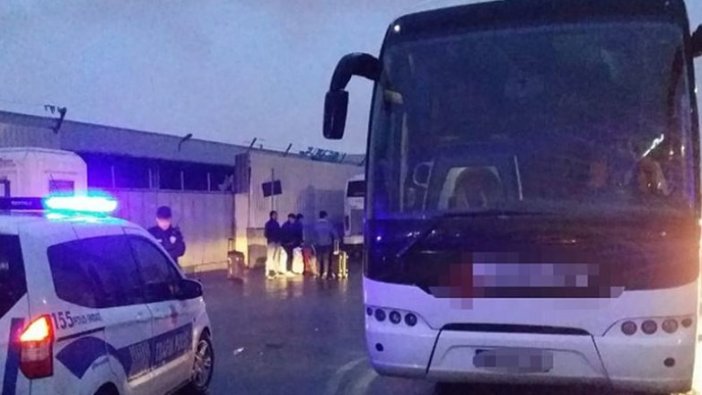 'İzin belgesiz şehirler arası taşımacılık' yapan otobüs şoförüne ceza kesildi