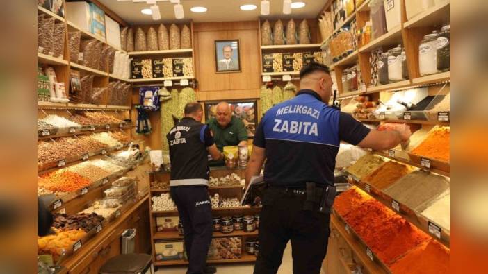 Melikgazi Belediyesi'nden Kurban Bayramı denetimleri