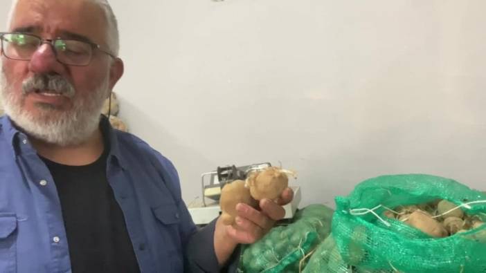 Ardahan'da patates üreticisi Çimli isyan etti: 60 ton tohum elimde kaldı