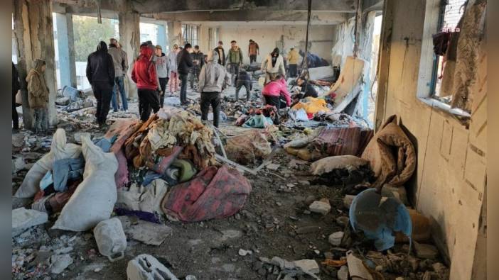 Gazze'de ölü sayısı 54 bin 607'ye yükseldi