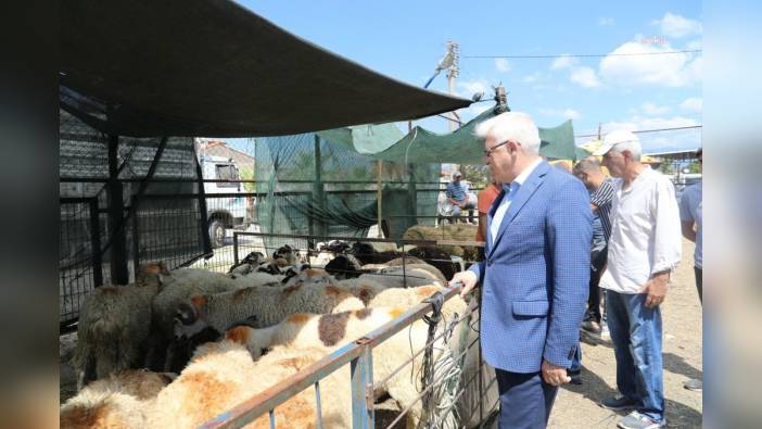 Burhaniye Belediyesi'nden Kurban Bayramı hazırlıkları