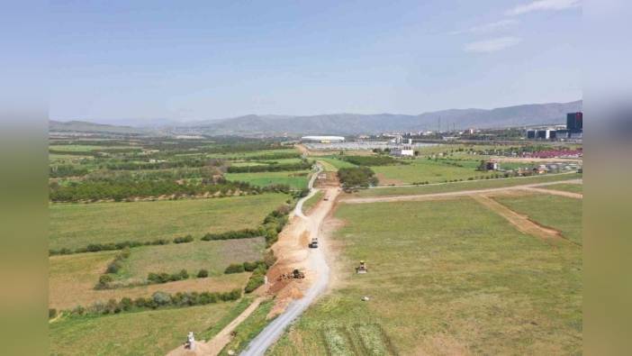 Malatya Büyükşehir Belediye Başkanı Er: Kuzey Kuşak Yolu'nun ikinci etabı çalışmaları sürüyor
