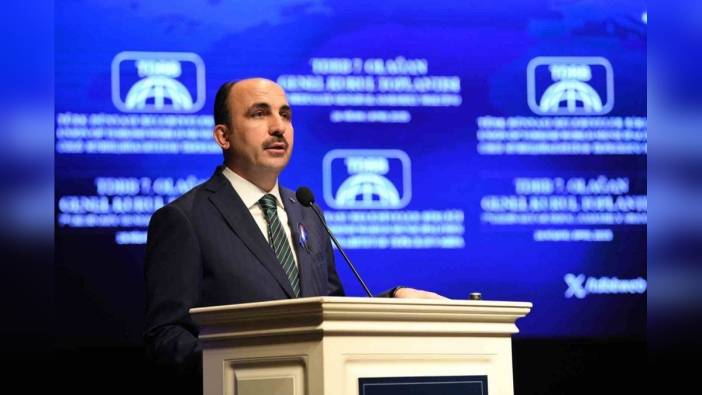 Başkan Altay'dan TDBB açıklaması: 31 ülkeden bin 200 belediyeyle iş birliği sürüyor