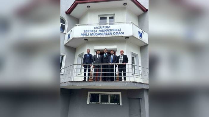 Erzurum SMMM Odası Başkanı Özbek: Genel kurul kavgası üzücü