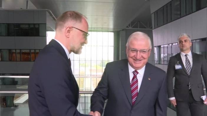 Milli Savunma Bakanı Güler, Letonya mevkidaşı Spruds ile görüştü