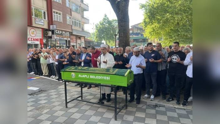 İsmet Kaplancan son yolculuğuna uğurlandı