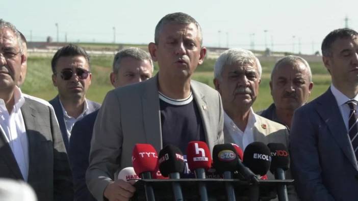 CHP lideri Özel'den İmamoğlu ziyareti sonrası açıklamalar