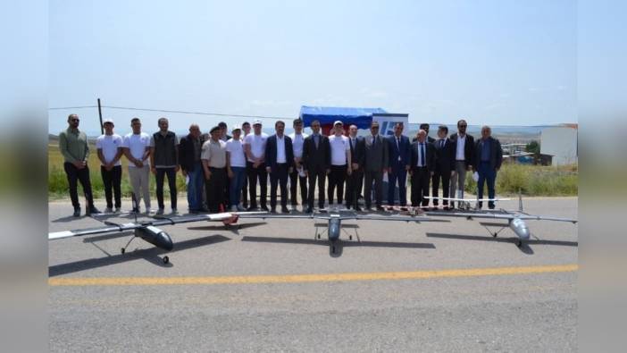 Beypazarı'nda geliştirilen kamikaze İHA 'BeyTürk' tanıtıldı
