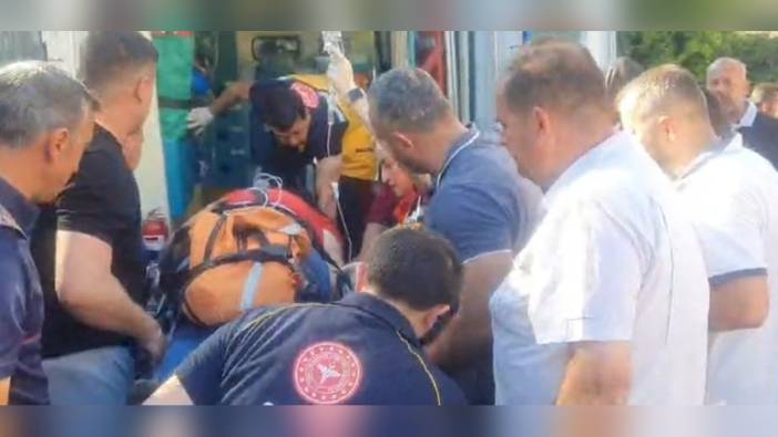 Balıkesir'de asma dallarını temizlerken kuyuya düştü