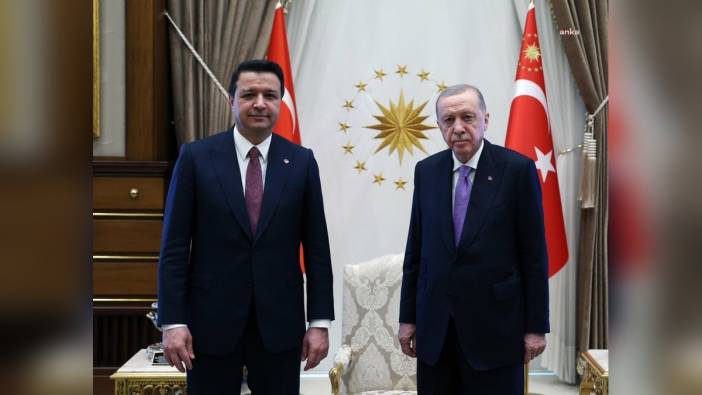 Cumhurbaşkanı Erdoğan, Saadet Partisi Genel Başkanı Arıkan'ı kabul etti