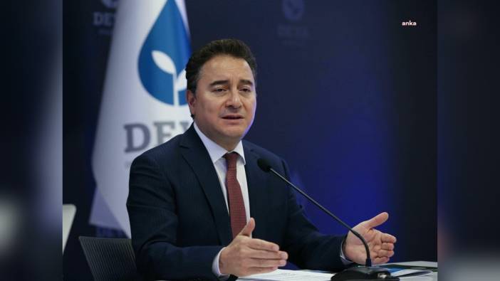 Ali Babacan'dan İsrail'in Gazze saldırısına tepki: Uluslararası hukuk ihlali