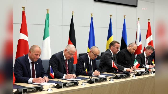 Bakan Güler, NATO'nun elektromanyetik harp koalisyonu niyet mektubunu imzaladı