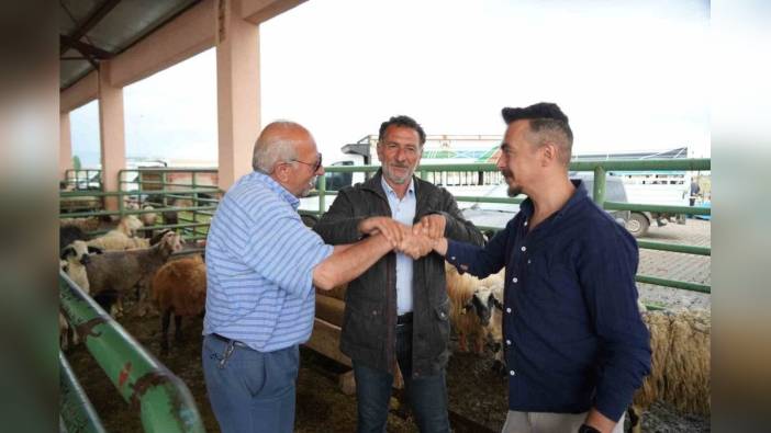Muş'ta Kurban Bayramı öncesi kurban pazarlarında hareketlilik başladı